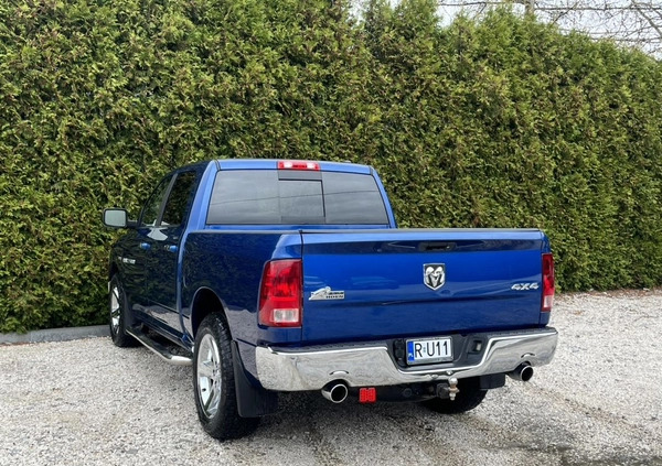 Dodge RAM cena 85900 przebieg: 217000, rok produkcji 2011 z Dębica małe 79